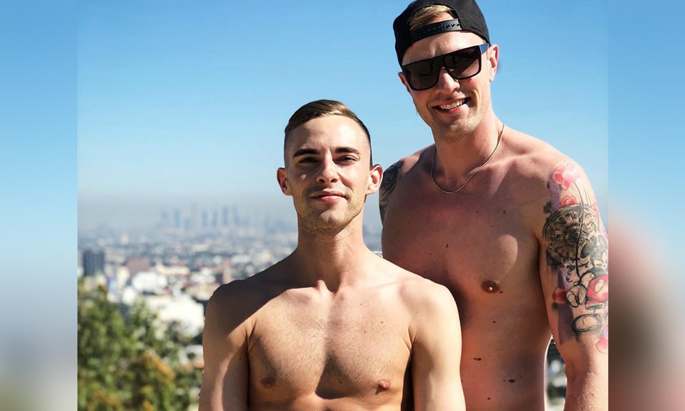 Adam Rippon's New Boyfriend Is A Tattooed Dream Boat