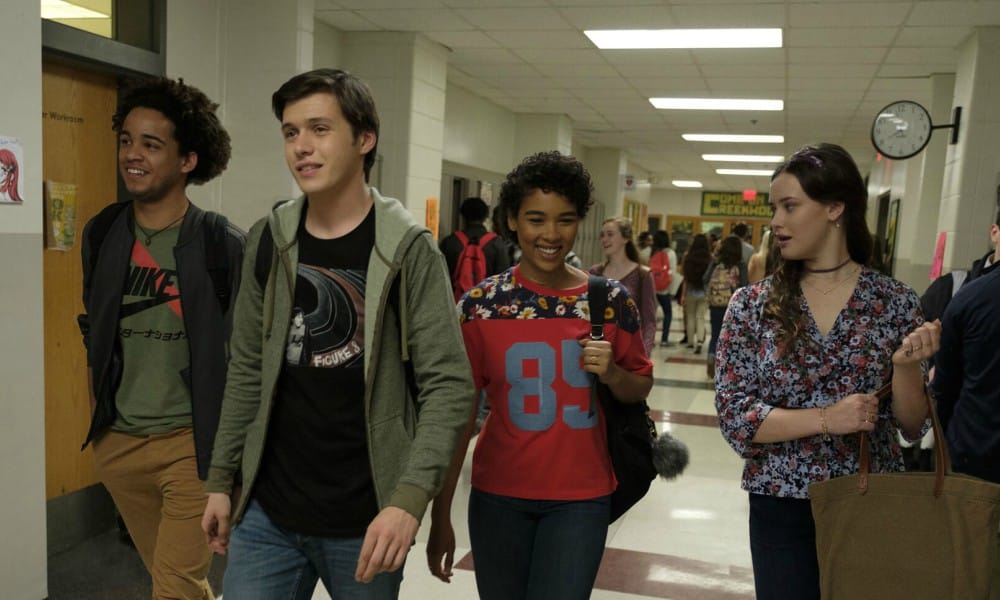 ‘Love, Simon’ is considered to be the first mainstream teen romantic comedy with a gay lead character (played by Nick Robinson, second from left).