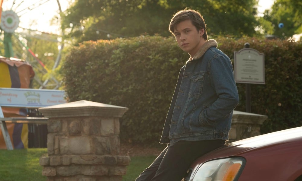 ‘Love, Simon’ is considered to be the first mainstream teen romantic comedy with a gay lead character (played by Nick Robinson, second from left).