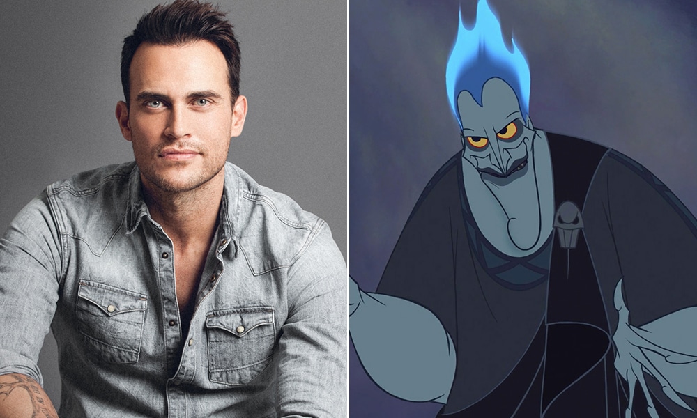 Cheyenne Jackson Cast as Hades