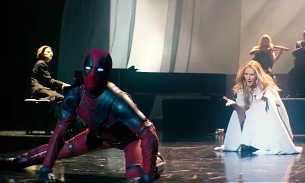 Celine Dion and Deadpool