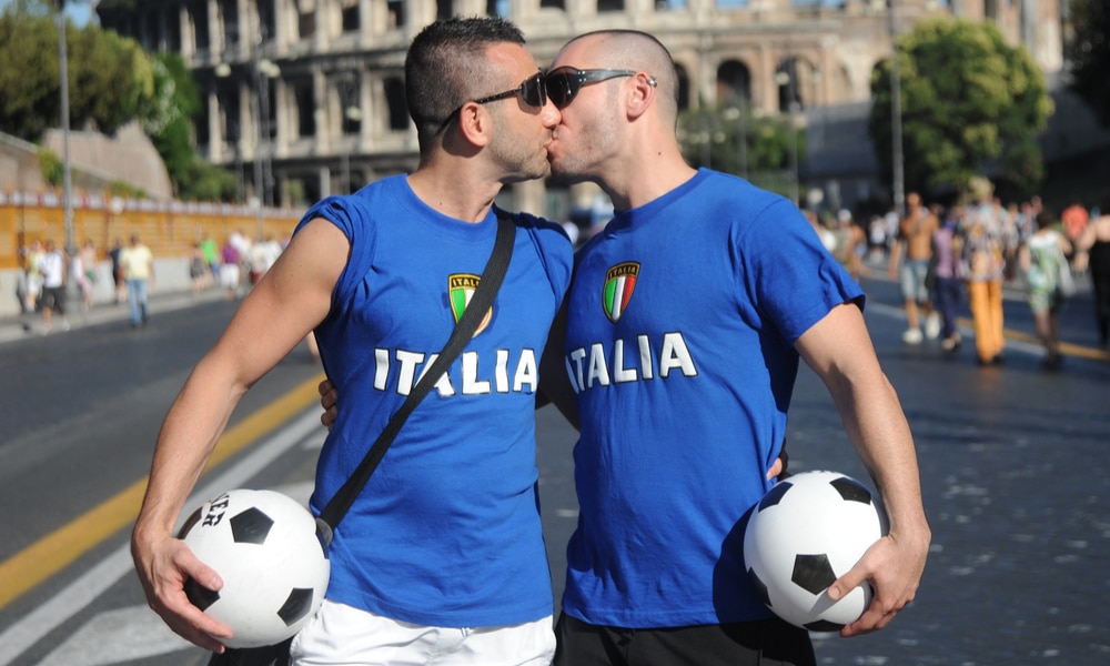 Gay soccer fans in Italy