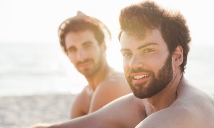 Gay Hawaii Couple