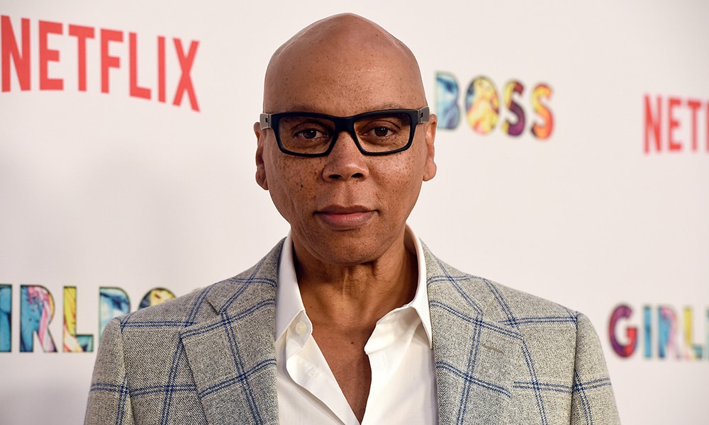 RuPaul Charles attends the premiere of Netflix's 'Girlboss'