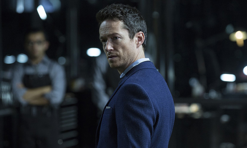 Westworld's Simon Quarterman Opens Up About Stripping Down