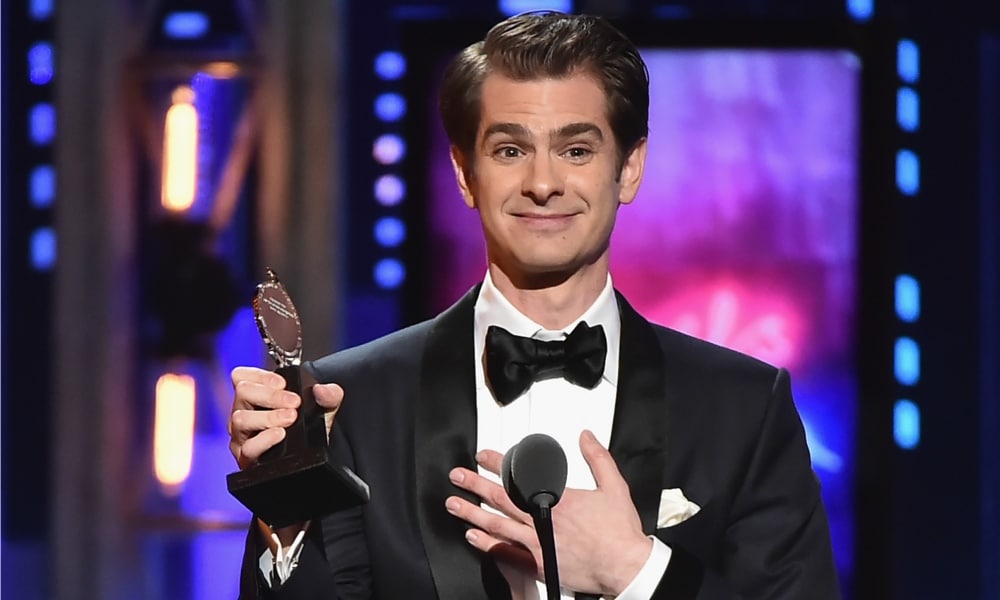 Andrew Garfield Tony Awards