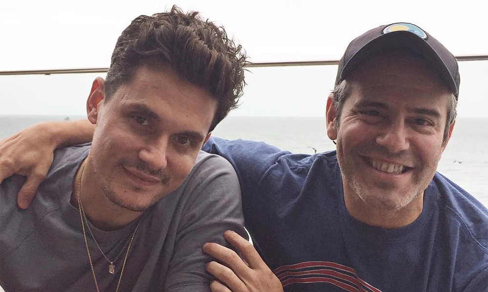 Andy Cohen Addresses Rumors He's Dating John Mayer