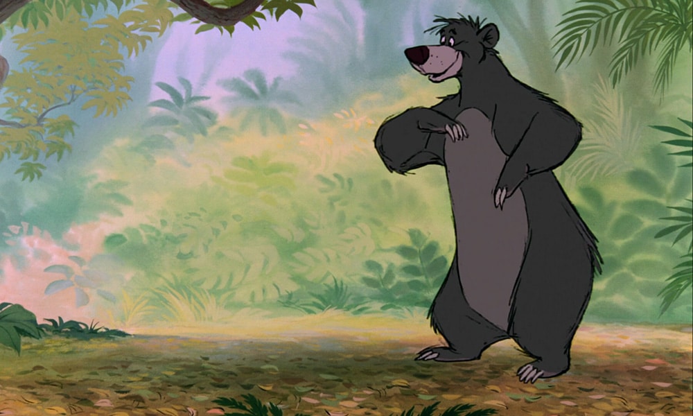 Baloo from Disney's 'The Jungle Book'