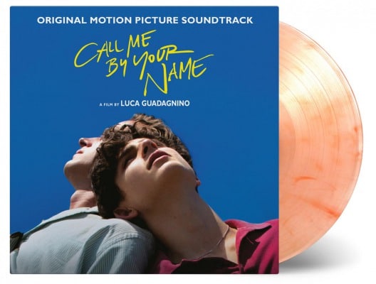 'Call Me By Your Name' Vinyl Soundtrack