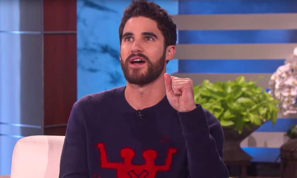 Darren Criss Is Ready and Willing to Go Naked On-Screen