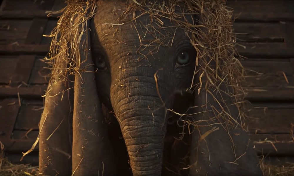 Teaser trailer for the live-action Dumbo remake