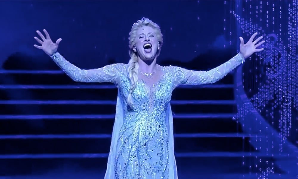 Watch Frozen’s Caissie Levy Perform ‘Let It Go’ Live