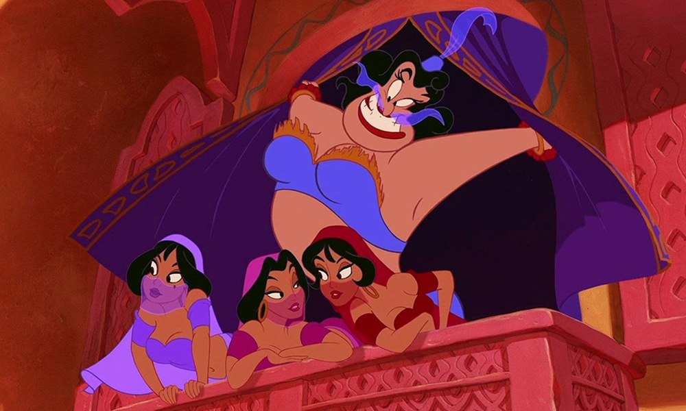 Genie from Disney's 'Aladdin'