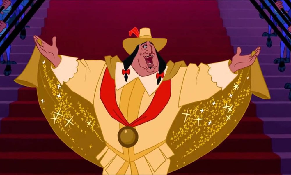 Governor Ratcliffe from 'Pocahontas'