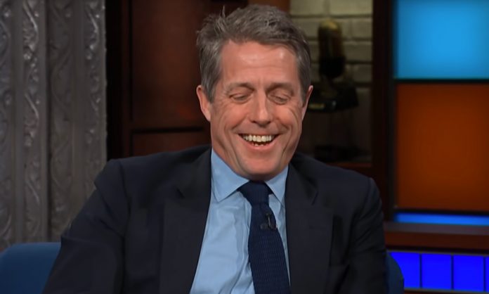 Hugh Grant Watched His Gay Love Scene With His Dad