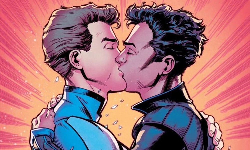 Marvel Revive's Gay Superhero Iceman’s Comic Series