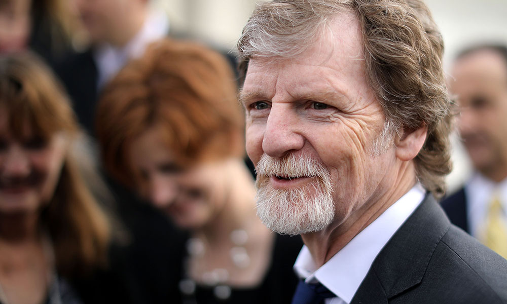 Conservative Christian baker Jack Phillips