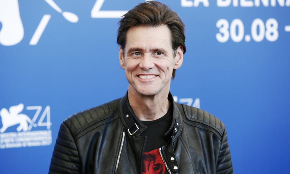 Actor Jim Carrey