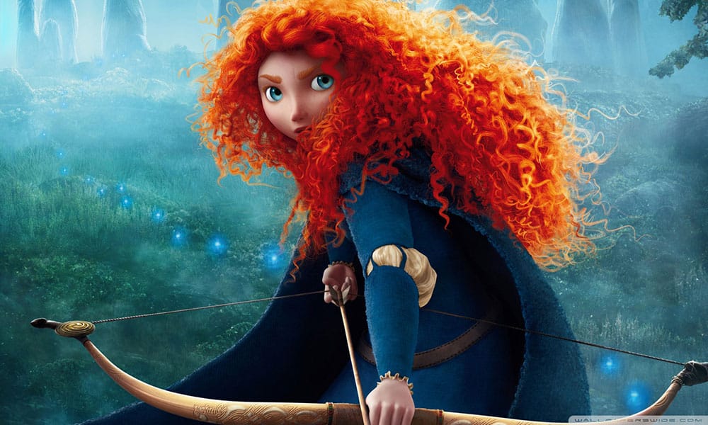 Merida from 'Brave'