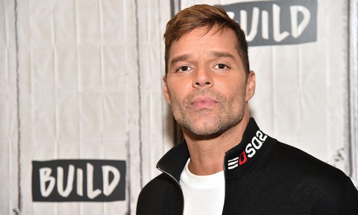 Ricky Martin attends Build at Build Studio