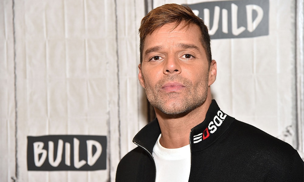 Ricky Martin attends Build at Build Studio