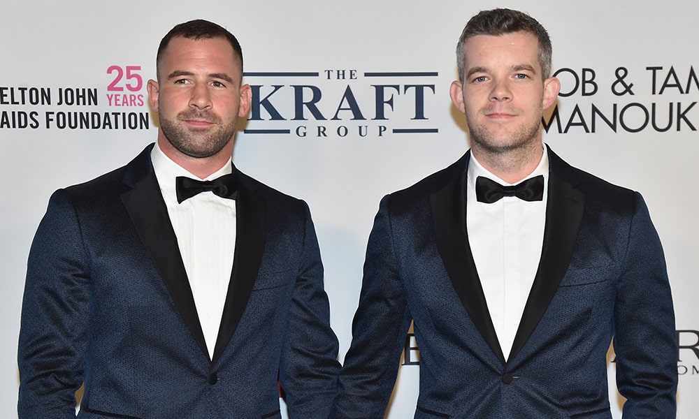 Russell Tovey and Fiancé Steve Brockman Call it Quits