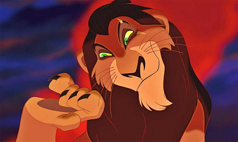 Scar from 'The Lion King'