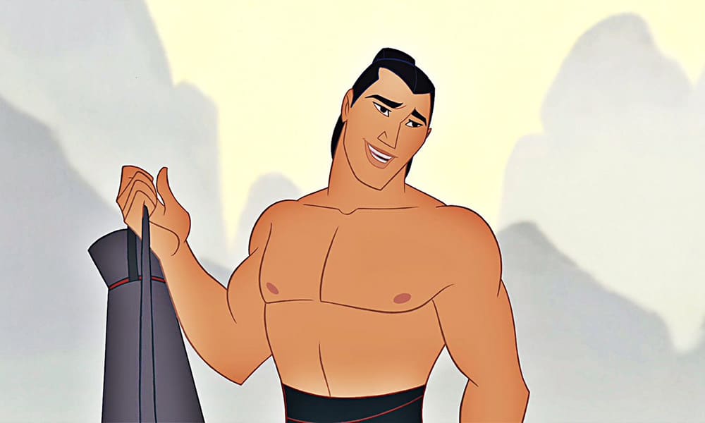 Shang from 'Mulan'