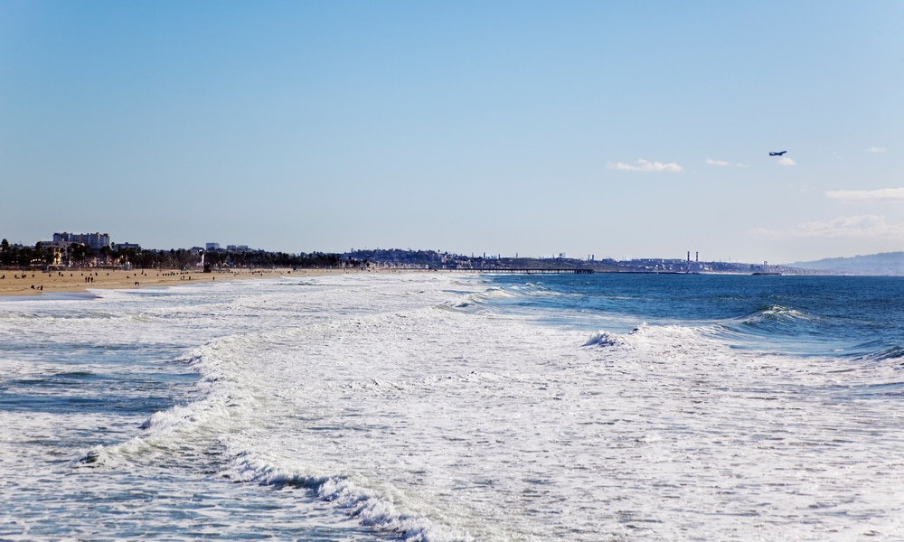 South Santa Monica Beach, Santa Monica