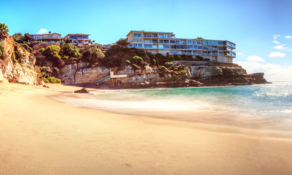 West Street Beach in Laguna Beach