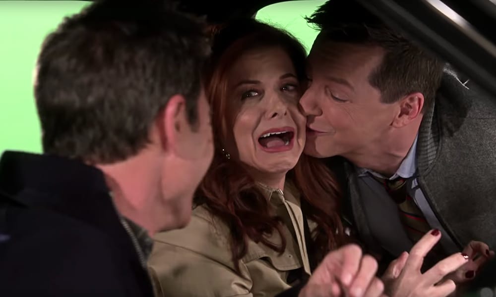 NBC Releases Hilarious 'Will & Grace' Gag Reel