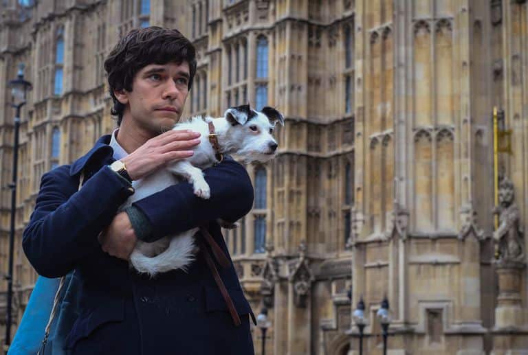 Ben Whishaw in 'A Very English Scandal'