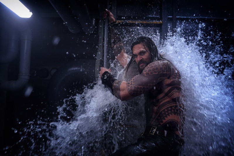 Watch the First 'Aquaman' Trailer Starring Hunky Jason Momoa