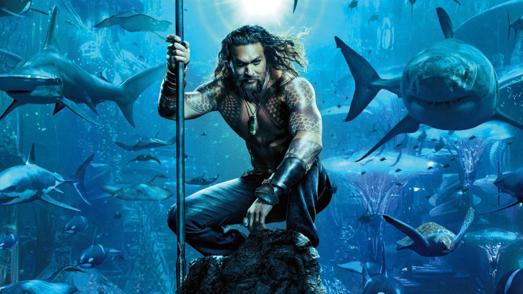 Watch the First 'Aquaman' Trailer Starring Hunky Jason Momoa