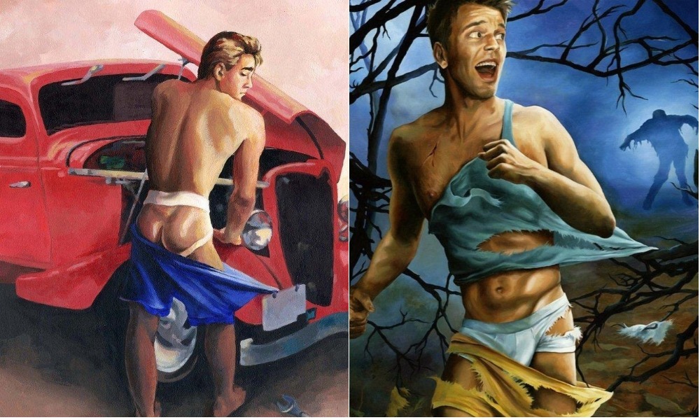 Paul Richmond’s ‘Cheesecake Boys’ Stars Men in Classic Pin-Up Poses