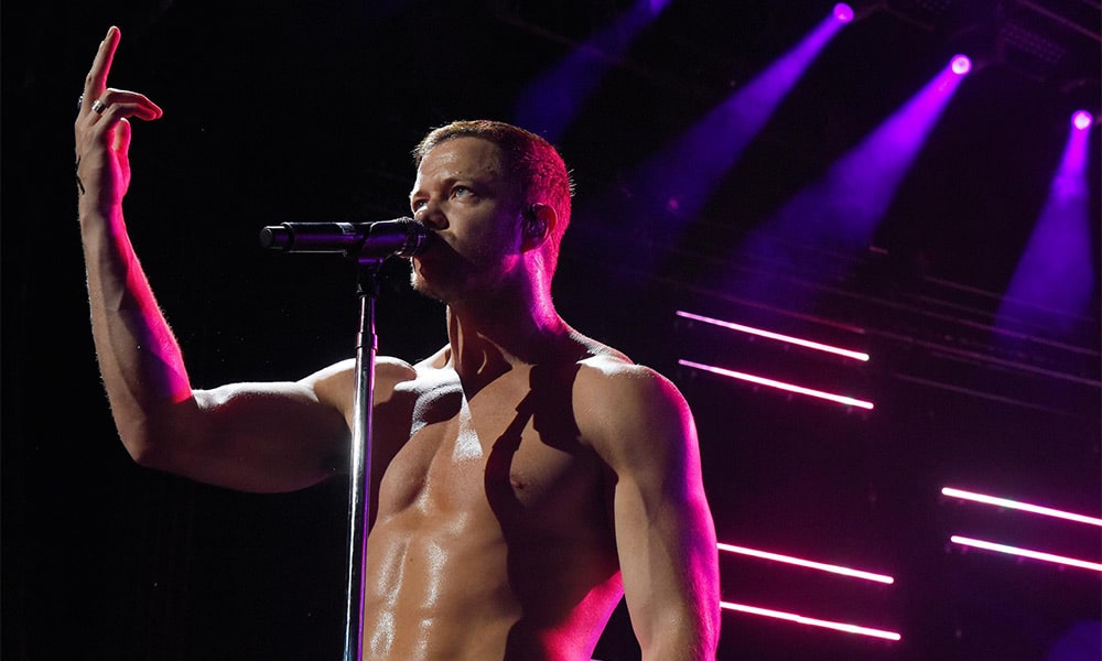 Imagine Dragons' Dan Reynolds Reveals His Body Transformation