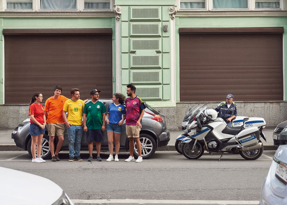 LGBT Activists Troll Homophobic Russia's World Cup