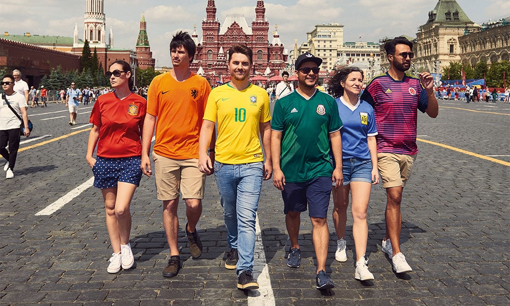 LGBT Activists Troll Homophobic Russia's World Cup