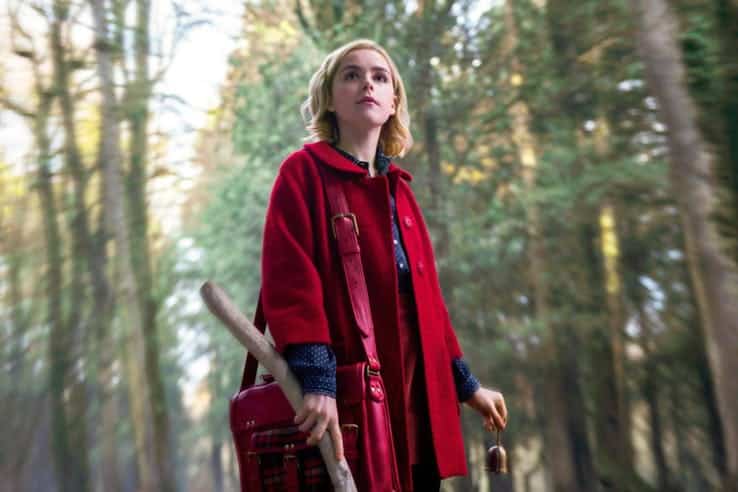 Netflix Teases First Look at Kiernan Shipka in 'Sabrina' Reboot