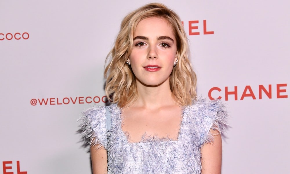 Actress Kiernan Shipka