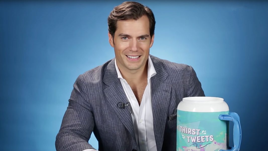 Watch Henry Cavill Read Thirsty Tweets From Fans