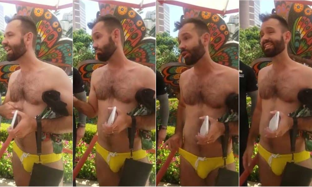 Gay Man Kicked Out of Las Vegas Pool for Wearing a ‘Speedo’