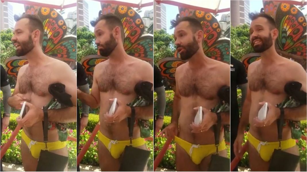 Gay Man Kicked Out of Las Vegas Pool for Wearing a 'Speedo'