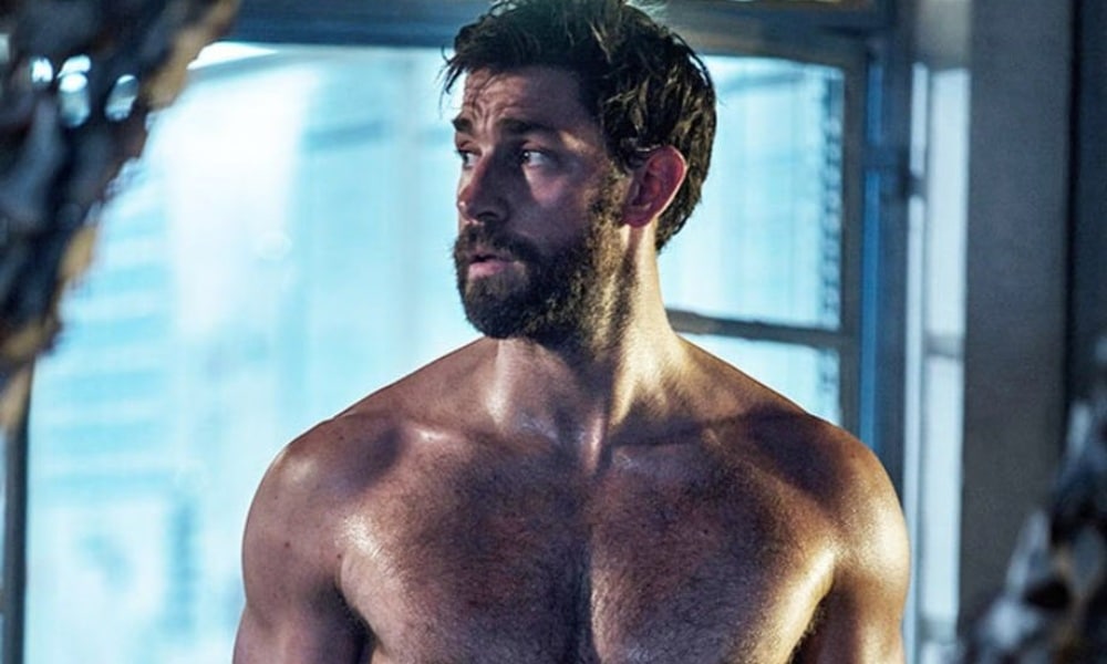 John Krasinski as Jack Ryan