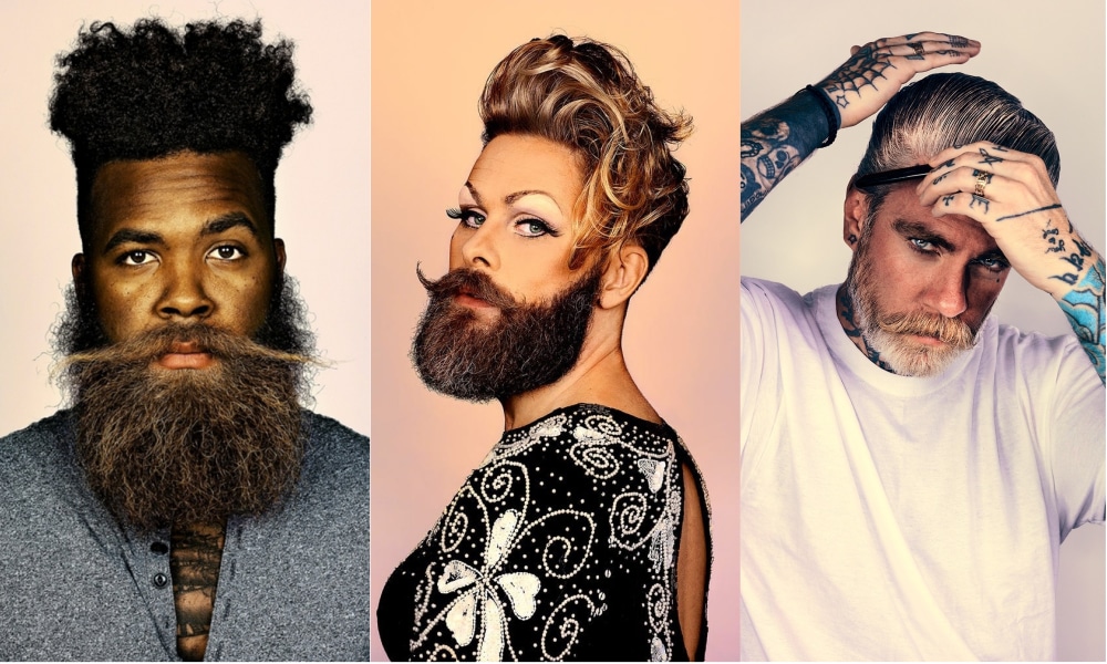 Beard portraits by Brock Elbank