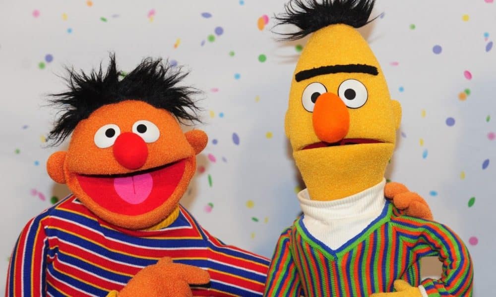 Bert, Ernie and Teaching Young Viewers About Friendship