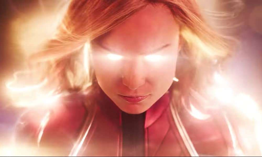 Marvel Debuts First Trailer for 'Captain Marvel'