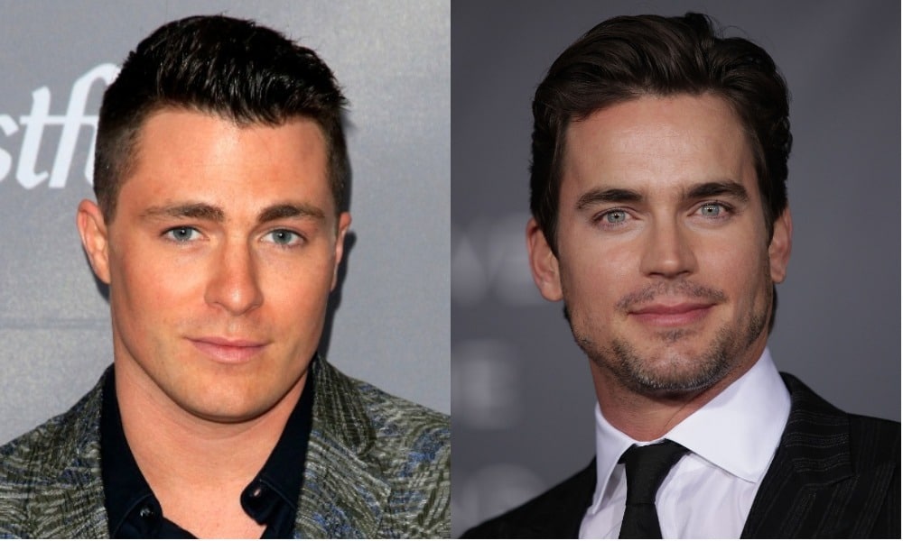 Colton Haynes Nominates Matt Bomer to Be Next Superman