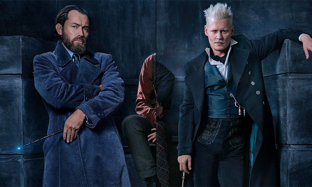 Dumbledore and Grindelwald