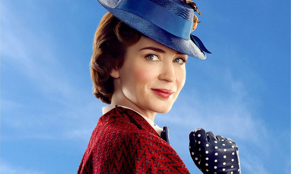 Emily Blunt as Mary Poppins